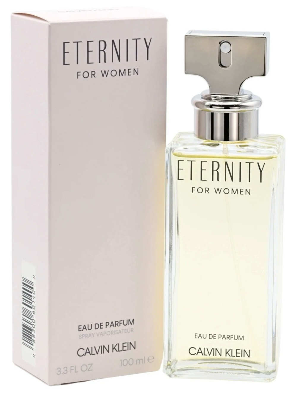ETERNITY by Calvin Klein Perfume for Women EDP 3.3oz New In Box